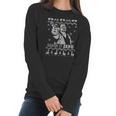 The Big Lebowski Mark It Zero Christmas Women Long Sleeve Tshirt