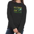 Blu Magnolia Co Boys Tractor Will Trade Sister For Tractor Women Long Sleeve Tshirt