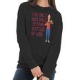 Bobs Burgers Linda Belcher Wine Women Long Sleeve Tshirt