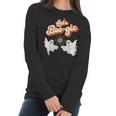 Lets Boo-Gie Retro Disco 70S Ghosts Lets Boogie Halloween Men Women T-Shirt Graphic Print Casual Unisex Tee Women Long Sleeve Tshirt