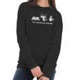 Book Cat Coffee - Canada And Europe Women Long Sleeve Tshirt