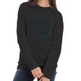 Bourbon Bound Whiskey Bent Women Long Sleeve Tshirt