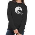 Boys Nightmare Christmas Moon Oogie Boogie Women Long Sleeve Tshirt