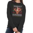 Brodolf The Red Nose Gainzdeer Gym Ugly Christmas Sweater Women Long Sleeve Tshirt