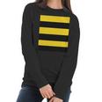 Bumble Bee Costume Bumblebee Honey Bee Women Long Sleeve Tshirt