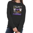 You Cant Scare Me I Am A Registered Nurse During A Pandemic Halloween Nurse Ghosts Women Long Sleeve Tshirt