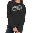 If You Cant Trust Me Feminist Women Power Women Rights Stop Abortion Ban Womens Rights Women Long Sleeve Tshirt