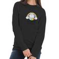 Cat Unicorn Meowgical Caticorn Rainbow Women Long Sleeve Tshirt