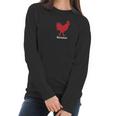 Chicken Farmers I Love Chickens Hens Eggs Tee Women Long Sleeve Tshirt