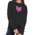 Chicken Silkie Chicken Bantam Chicken Pet Women Long Sleeve Tshirt