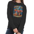 Classic Sixties Muscle Car Funny Dragster Hot Rod Cartoon V5 Women Long Sleeve Tshirt