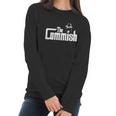 The Commish T-Shirt Fantasy Football Commissioner Tee Women Long Sleeve Tshirt