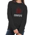 Covfefe Coffee Meme Women Long Sleeve Tshirt