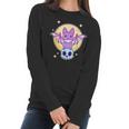 Cute Kawaii Pastel Goth Creepy Bat Skeleton - Vaporwave Men Women T-Shirt Graphic Print Casual Unisex Tee Women Long Sleeve Tshirt