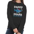 Daddy Shark Christmas Women Long Sleeve Tshirt