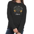 Darts And Beer Thats Why Im Here Meaningful 2022 Gift Women Long Sleeve Tshirt