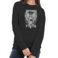 Deftones Owl And Skull Women Long Sleeve Tshirt