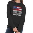 Donkey Pox Funny Anti Democrat Women Long Sleeve Tshirt