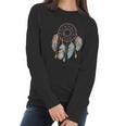 Dream Catcher Native American Feathers Boho Dreamcatcher Women Long Sleeve Tshirt