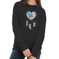 Dreamcatcher Native American Gift Boho Dream Catcher Women Long Sleeve Tshirt