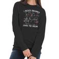 I Never Dreamed Id Be This Crazy Grandma Creative 2022 Gift Women Long Sleeve Tshirt