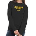 Duck Duck Jeep Women Long Sleeve Tshirt