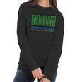 Embryriddle Aeronautical University Proud Mom Parents Day 2020 Women Long Sleeve Tshirt