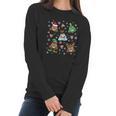 Emoji Christmas Funny Women Long Sleeve Tshirt