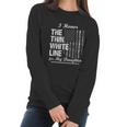 Ems Thin White Line To Honor My Ems Hero Daughter Women Long Sleeve Tshirt