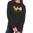 Family Guy Chicken Fight Women Long Sleeve Tshirt