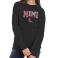 Fanprint Ole Miss Rebels Women Long Sleeve Tshirt