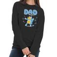 Fathers Blueys Dad Mum Love Fathers Day Women Long Sleeve Tshirt