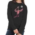 Flamingo Volleyball Spike Serve Player Spiker Women Men Women Long Sleeve Tshirt