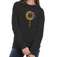 Frida Kahlo Sunflower Women Long Sleeve Tshirt