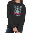 Frontline Warrior Proud Hero Nurse Superhero Gift Women Long Sleeve Tshirt