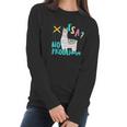 Fsa Florida State Test Day Llama Women Long Sleeve Tshirt