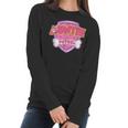 Funny Auntie Patrol - Dog Mom Dad For Men Women Women Long Sleeve Tshirt