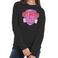 Funny Big Sister Patrol - Dog Mom Dad Women Long Sleeve Tshirt