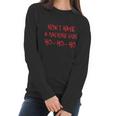 Funny Christmas Now I Have A Machine Gun Ho Ho Ho Women Long Sleeve Tshirt