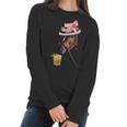 Funny Horse Derby PartyWomen Long Sleeve Tshirt