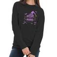 Funny Mama Halloween Mom Spirit Women Long Sleeve Tshirt