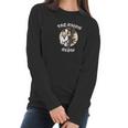 Funny Martial Art Sloth Tae Kwon Slow Women Long Sleeve Tshirt