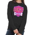 Funny Memaw Patrol - Dog Mom Dad For Men Women Women Long Sleeve Tshirt