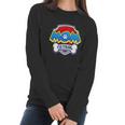 Funny Mom Patrol Women Long Sleeve Tshirt