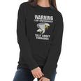 Funny Storm Tornado Chaser Gift Men Women Kids Cool Hunter Women Long Sleeve Tshirt