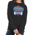 Funny Uncle Patrol - Dog Mom Dad For Men Women Women Long Sleeve Tshirt