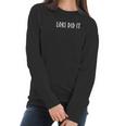 Funny Viking God Loki Norse Mythology Nordic Women Long Sleeve Tshirt