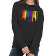 Georgetown Capital Country Lgbt Pride Rainbow Women Long Sleeve Tshirt