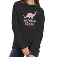 Gmom Saurus Grandma Mothers Day Women Long Sleeve Tshirt