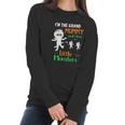 I Am The Grand Mummy And I Love My Little Monsters Grandma Women Long Sleeve Tshirt